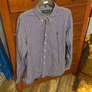 😀 Men’s Ralph Lauren 2XL button down shirt